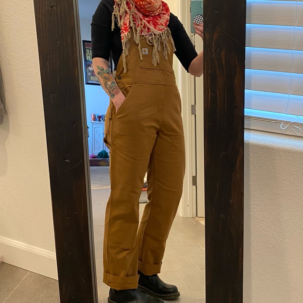 COPY - Carhartt overalls size L